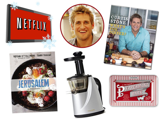 Curtis Stone's Wish List for Foodies, Curtis Stone Curtis Stone's Wish List for Foodies, Curtis Stone